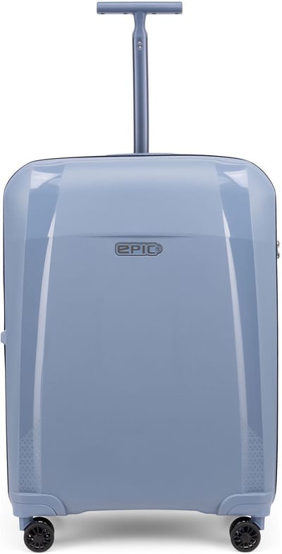 Epic Phantom SL 4 wielen Trolley 66 cm - Harde bagage - TSA slot - sky blue