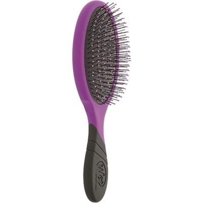 WetBrush PRO Detangler Borstel – Paars – Professionele Paarse Ontwarrende Haarborstel – Ultra Zachte IntelliFlex® Borstelharen – Voor Nat En Droog Haar – Vermindert Haarbreuk – Comfortgrip Handvat – Voor Elk Haartype – Ontwarring Zonder Beschadiging