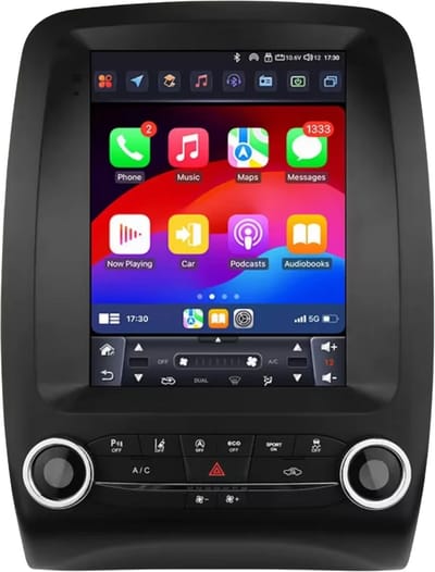 Autoradio met bluetooth - Carplay - Voor Dodge Durango (2014-2020) - Geschikt voor Apple en Android - Stereo - Navigatie - Navigatiesysteem auto - 2GB 32GB