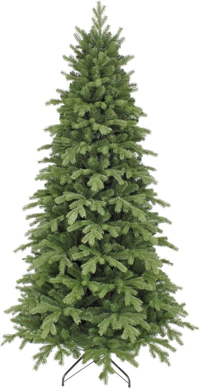 Triumph Tree Sherwood Kunst Kerstboom met Verlichting - Kunstkerstboom H185 x D107 cm- Groen