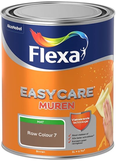 Flexa - Easycare Muren - Raw Colour 7 - Mengverf - 1 L
