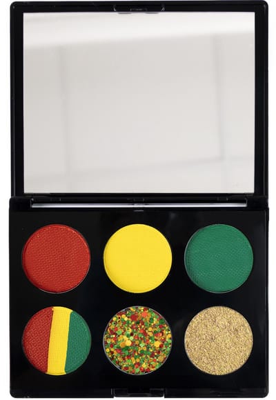 PartyXplosion Carnaval Gezicht / Face paint set - Vastelaovend - Limburg thema - schmink / make-up - waterbasis