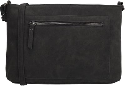 Beagles Cambrils Crossbodytas Dames - Schoudertas met verstelbare schouderband - Tas van Imitatieleder met ritssluiting - Zwart