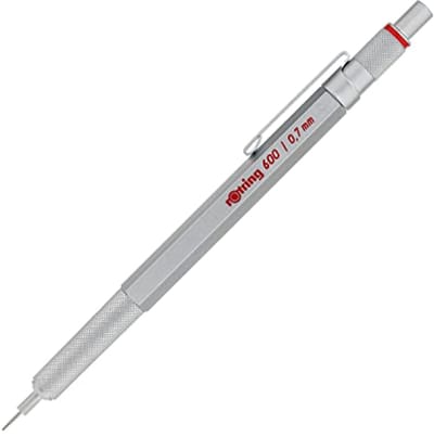 Vulpotlood 0,7 mm - Zilver - Precisie Mechanisch Potlood