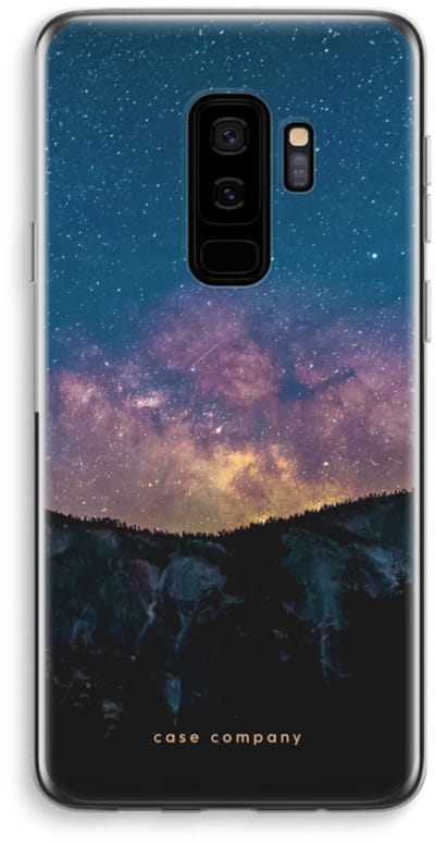 Case Company® - Hoesje geschikt voor Samsung Galaxy S9 Plus hoesje - Travel to space - Soft Cover Telefoonhoesje - Bescherming aan alle Kanten en Schermrand