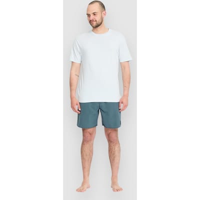 Volcom Center Trunk 17 Boardshorts blauw