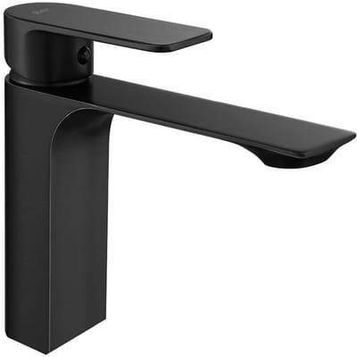 Rea My1802-2B Urban Laag - Wastafelkraan - Zwart - 16 X 4,5 X 15 Cm
