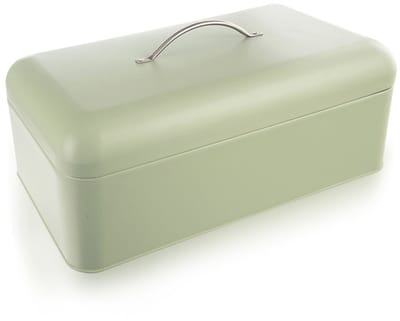 Orion Greenish Serie - Metalen Broodtrommel - Groen - 42,5x23x20 cm