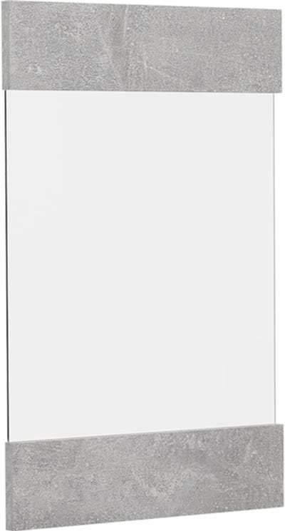 Vicco R-Line Keukenfront – 39.6 x 59 cm meubelfront voor de glazen hangkast Beton