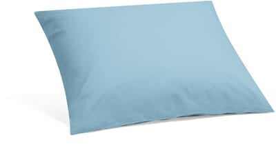 Yumeko kussensloop percal katoen blauw 50x60 - Bio, eco & fairtrade - 1 stuk