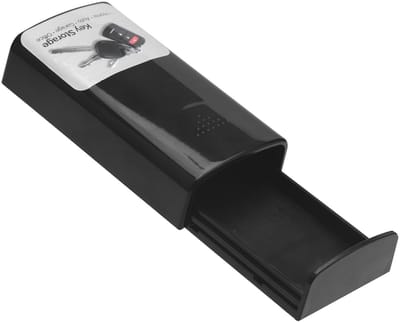 Cosensi- Sleutelkast Verberg Sleutel Buiten - Magnetische Sleutelkast - Sterke Magneet - Duurzaam Plastic - Veilig Opbergen - Speciaal Slotontwerp - Sleutelbox