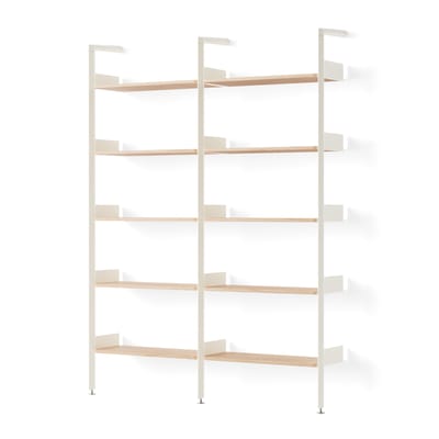 &Tradition Rombe rekken configuratie A (IF1 & IF4) - Alabaster/Eik