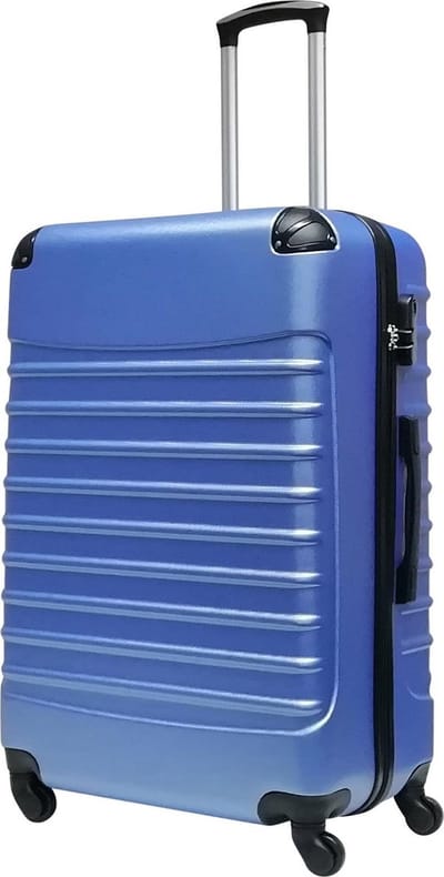 Castillo Quadrant XL Koffer - Lavendel