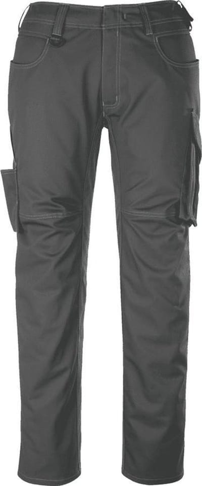 Mascot Unique Broek met dijbeenzakken 12579-442 - donkerantraciet/zwart - C42 - 82