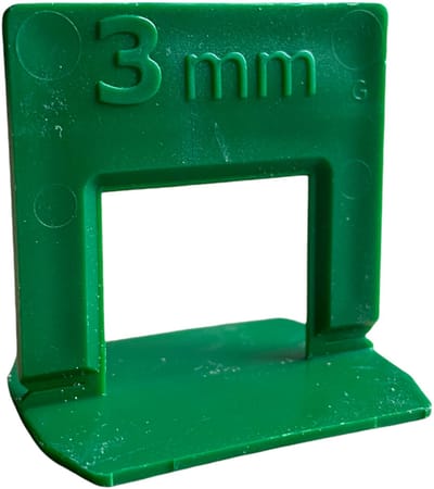 Levelling clips 3 mm voor tegels 6–14 mm – 250 stuks