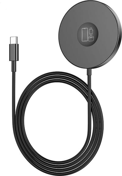 Hoco Magnetische lader - Zwart