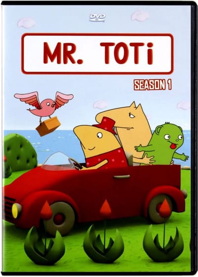 Pan Toti Sezon 1 [DVD]
