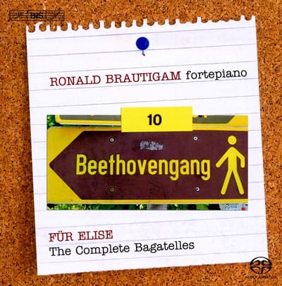 Ronald Brautigam - Beethovengang, Für Elise, The Complete Bagatelles (SACD)