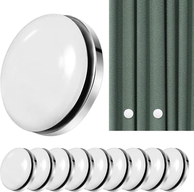 10 paar magnetische gordijngewichten, gordijngewichten, gordijngewichten buiten, douchegordijngewichten, gordijngewichten buiten, douchegordijnmagneet voor douchegordijntafelkleden