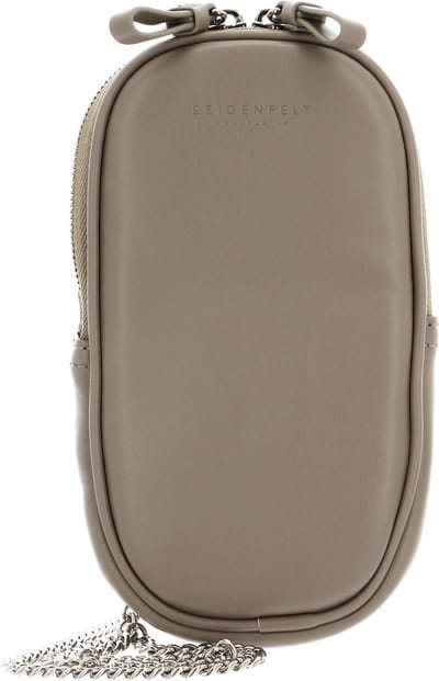 SEIDENFELT MANUFAKTUR Schoudertas Telefoontasje Gusum Crossbody Sage Groene