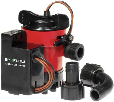 Automatische Dompelpomp 12V 1000 GPH - Geschikt voor Schepen