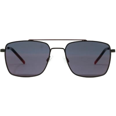 Hugo HG 1177/S Matte black red 57/18/145 MAN Zonnebrillen