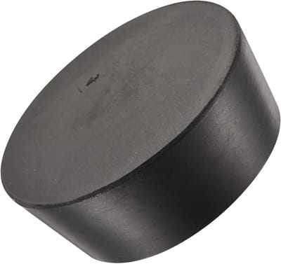 Rubberen Stekker - Taps Toelopende Stop - Gaten Afdichten - Massief Siliconen Materiaal - 75-90 mm - Zwart
