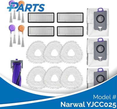 Narwal YJCC025 Onderhoudsset (Plus.Parts® alternatief voor CP-PJ-A00187-00-00)