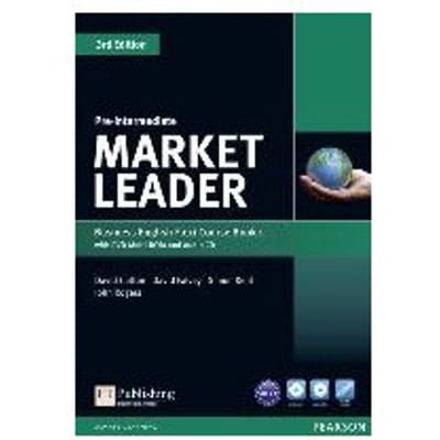 Market Leader Pre-Intermediate Flexi Course Book 1 Pack - Cotton, David