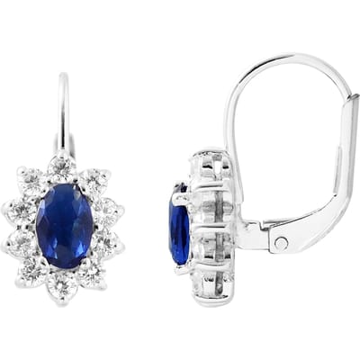 Sanders "Sapphire" zilveren sieraden 925 - Kate