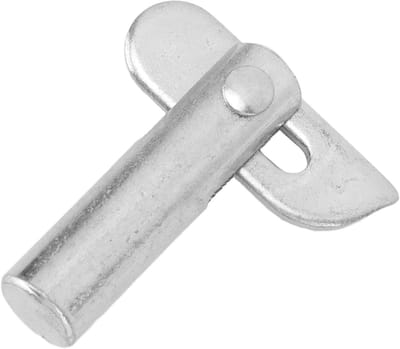 Steigerverbindingsstukken - Verbindingspennen Steiger - Steigerbouw Stabiliseren - 180 Graden Draaibaar - 12 x 45 mm - Metaal