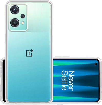 Hoesje - Geschikt voor OnePlus Nord CE 2 Lite - Sterk & Shockproof - Hoes Cover - Siliconen Case - Transparant