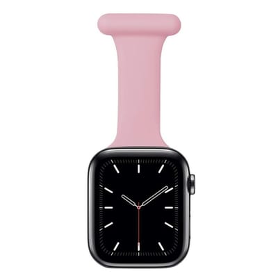 Dailygoods - Siliconen Fob Horloge voor Verpleegkundigen, Compatibel met Smartwatches
