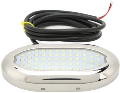 aladdien - Onderwaterbootlicht - Verlichting voor zwembad - Duurzaam en waterdicht - Blauw licht - Onderwater vislicht - Geschikt voor jachten en bote