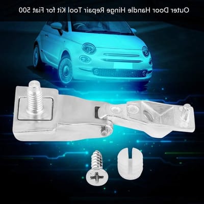 Complete Set voor Deurhendel Reparatie, Hinge Kit en Tools voor Deurknoppen en Scharnieren
