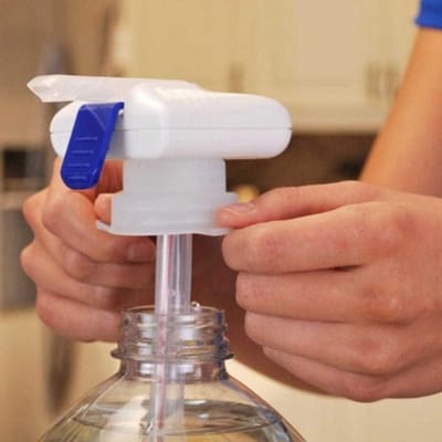 Automatische Drinkdispenser voor Melk Sap Bier - Magische Tap Gadget - Draagbare Elektrische Waterpomp