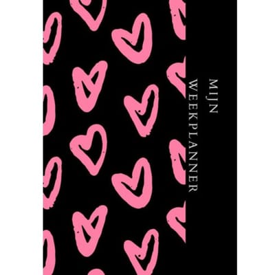 To Do Weekplanner Hart A4 Ongedateerd. - Kris Degenaar