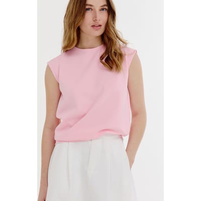 Josephine & Co Bastiaan T-shirt Light Pink Größe: XS | Hemden Outlet | Damen | Rosa