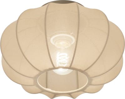 Lumidora Plafondlamp 75007 - Plafonniere - TACK - E27 - Taupe - Metaal - ⌀ 30 cm