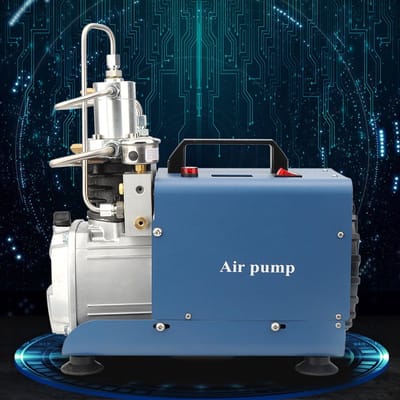 Yong Heng Luchtpomp Mechanisch Accessoire Elektrisch Hoge Druk 30 MPa Automatische Uitschakeling EU Stekker 220V 50Hz