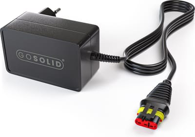 GO SOLID! ® oplader geschikt voor Husqvarna Automower 105 305 310 315X 40X 415X 2016-2022