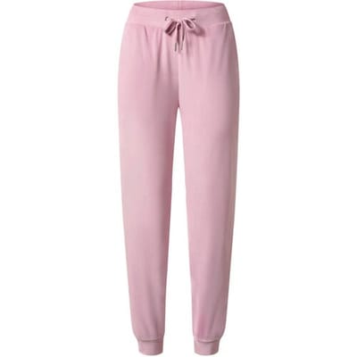 ESMARA Velours dames broek (Lila, XS (32/34))