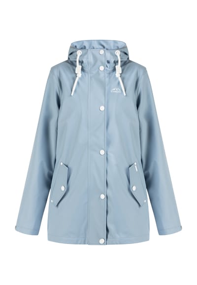 ICEBOUND Regenjas Dames lichtblauw