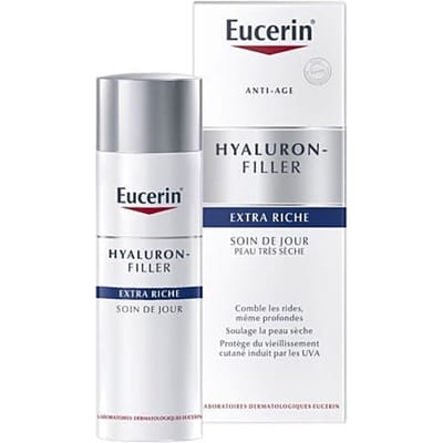 Eucerin Hyaluron-Filler 3x Effect Extra Rich Day Cream 50 ml