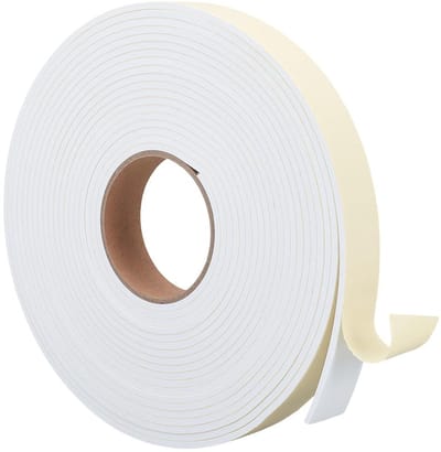 Dailygoods- Schuimstrip 10m - Zelfklevend - Hoge Dichtheid - Warmte-isolatie - 3cm Breed - 0,4cm Dikte - Afdichtstrip