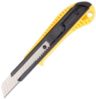 stanleymes 18mm SK5 Deli Tools EDL003 (geel)