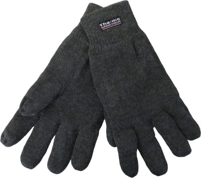 Handschoenen Thermo gebreid, fleece binnenkant - XXXL