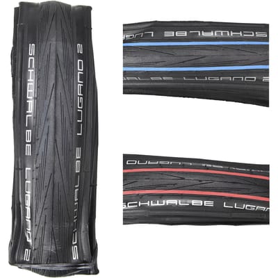 Vouwband Schwalbe Lugano 2 K-Guard 28 x 1.00 / 25-622 mm - zwart