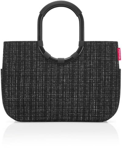 Reisenthel Loopshopper L Shopper Shopper - 25L - Bouclé Zwart