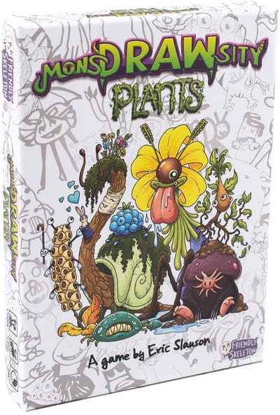 MonsDRAWsity Plants - Bordspel uitbreiding - Engels